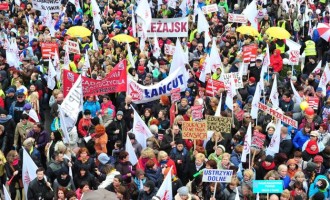 Παντού τα ίδια – Διαδηλώσεις στην Πολωνία για φτώχεια και  ανεργία