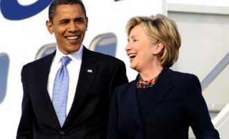 Ο Ομπάμα έδωσε την “ευχή” του στη Χίλαρι να γίνει Πρόεδρος των ΗΠΑ
