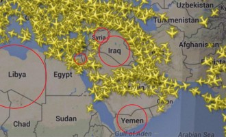Δεν πετάνε αεροπλάνα ούτε για… πλάκα εκεί που σκοτώνονται οι Άραβες