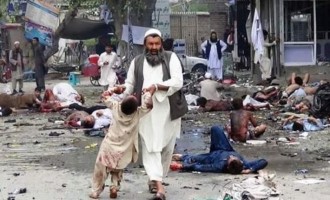 Ισλαμικό Κράτος: Φωτογραφίες ΣΟΚ από το μακελειό στο Αφγανιστάν