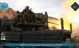 Άγριες μάχες Σύρων στρατιωτών και τζιχαντιστών στην Τζισρ Αλ Σούγκουρ