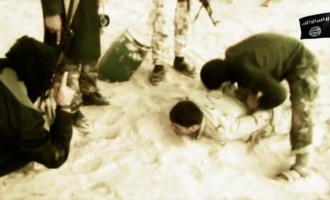 Τζιχαντιστές σκορπούν τον τρόμο με νέο βίντεο αποκεφαλισμού στο Σινά