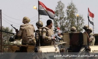 32 νεκροί σε επίθεση που εξαπέλυσε το Ισλαμικό Κράτος στην Αίγυπτο
