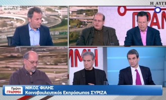 Φίλης: Δεν θα λειτουργούν τα κανάλια τζάμπα, με τα χρήματα του ελληνικού λαού