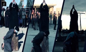 Το Ισλαμικό Κράτος αποκεφάλισε έξι Αλεβίτες στρατιώτες του Άσαντ