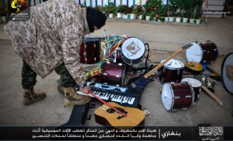 Η Ανσάρ Αλ Σαρία έκλεισε εκκλησία στη Λιβύη επειδή έπαιζε… μουσική