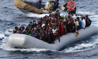 Eπιχείρηση διάσωσης μεταναστών σε Λέσβο, Χίο και Κω