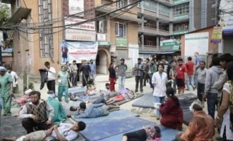 1.341 οι νεκροί από τον σεισμό 7,9 Ρίχτερ στο Νεπάλ