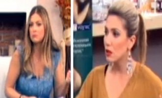 Μαλλί με μαλλί Παπαβασιλείου με Καμπούρη για τα μάτια της… Ραχήλ (βίντεο)