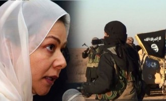 Η κόρη του Σαντάμ Χουσεΐν, Ραγκάντ, σύμμαχος με το Ισλαμικό Κράτος
