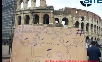 Το Ισλαμικό Κράτος “ποζάρει” στη Ρώμη και προειδοποιεί…