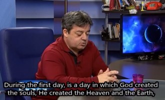 Σκοπιανή τρέλα! Ο Θεός την ένατη μέρα δημιούργησε τους “Μακεδόνες” (βίντεο)