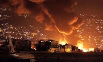 Νύχτα κόλασης στην Υεμένη – Σφοδρά χτυπήματα στους Χούτι