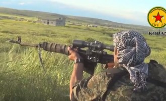 Οι Κούρδοι του YPG έδιωξαν το Ισλαμικό Κράτος από εργοστάσιο (βίντεο)