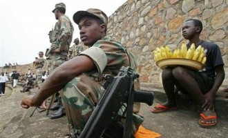 Απόπειρα πραξικοπήματος στο Μπουρούντι