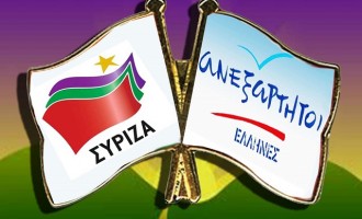 Δημοσκόπηση: Πιο σκληροπυρηνικοί οι ψηφοφόροι ΑΝΕΛ σε σχέση με ΣΥΡΙΖΑ!