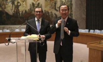 Δείπνο Αναστασιάδη – κατοχικού ηγέτη στις 11 Μαΐου υπό τον ΟΗΕ