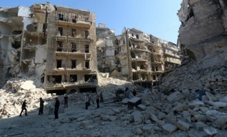Τον τερματισμό των μαχών στο Χαλέπι αξίωσε ο Τζον Κέρι