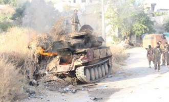 Η Αλ Κάιντα ελέγχει ολόκληρη την επαρχία Ιντλίμπ στη Συρία