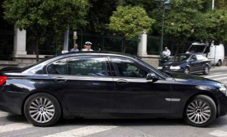 Βρέθηκε ο νέος κάτοχος της θωρακισμένης BMW του Βενιζέλου (φωτογραφία)