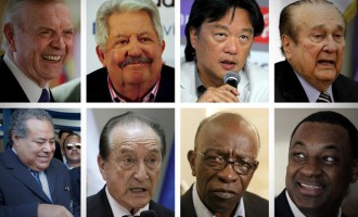 Δείτε ποια είναι τα στελέχη της FIFA που συνελήφθησαν για δωροδοκία