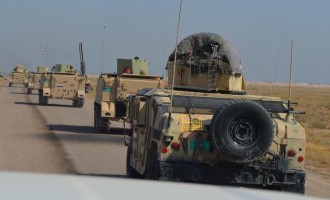 Το Ιράκ αντεπιτίθεται για να πάρει τη Ραμάντι πίσω από το Ισλαμικό Κράτος