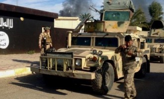 Το Ιράκ ανακοίνωσε εκστρατεία ενάντια στο Ισλαμικό Κράτος στην Ανμπάρ