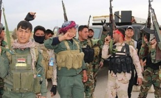 Οι ιρακινές δυνάμεις περικυκλώνουν το Ισλαμικό Κράτος στη Ραμάντι