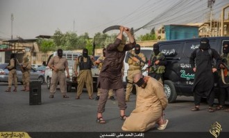 Το Ισλαμικό Κράτος αποκεφαλίζει ληστές σε Ιράκ και Λιβύη