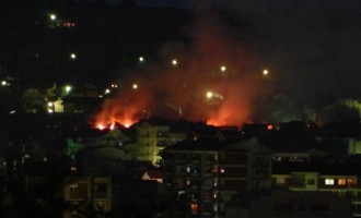 Σκόπια: Μάχες Αλβανών – Σκοπιανών στο Κουμάνοβο – Κτίρια καίγονται