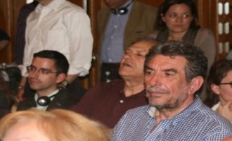 Ο Κώστας Λαλιώτης πήγε σε εκδήλωση που οργάνωσε η Άννα Διαμαντοπούλου
