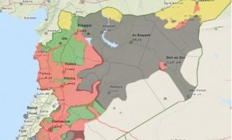 Το Ισλαμικό Κράτος κατέλαβε τη μισή Συρία