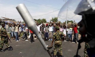 Συνελήφθη ο ηγέτης του πραξικοπήματος στο Μπουρούντι