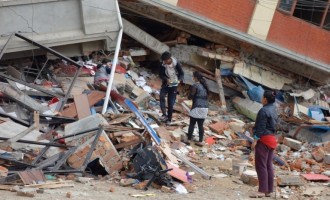 Στους 6.204 οι νεκροί από τον σεισμό στο Νεπάλ