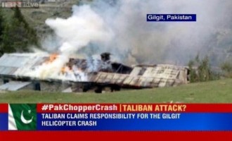 Οι Ταλιμπάν ισχυρίζονται ότι έριξαν το ελικόπτερο με τους πρεσβευτές
