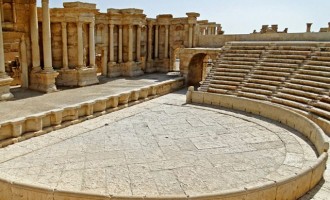 To Iσλαμικό Κράτος εκτέλεσε 20 άνδρες στο αρχαίο αμφιθέατρο της Παλμύρας