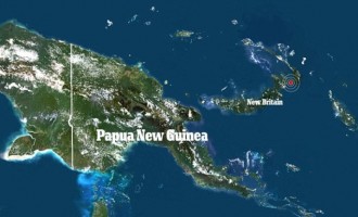 Νέος ισχυρός σεισμός 7,4 Ρίχτερ στην Παπούα Νέα Γουινέα