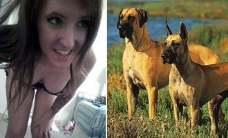 Συνελήφθη για αποπλάνηση 15χρονου αν και προτιμά να το “κάνει” με τα σκυλιά της!