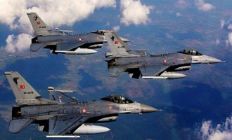 Η Τουρκία βομβάρδισε ξανά τους Κούρδους του PKK στο βόρειο Ιράκ