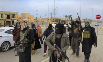 To Iσλαμικό Κράτος ανατίναξε τη φυλακή της Παλμύρας