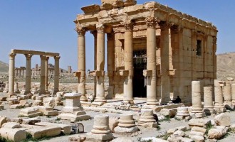 Τζιχαντιστές θέλουν να “χαρούν” ισοπεδώνοντας τον ναό του Δία στην Παλμύρα