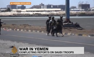Σαουδάραβες κομάντος στην Υεμένη πολεμάνε ενάντια στους Χούτι