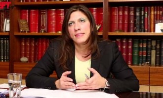 Κωνσταντοπούλου: Νομική υποχρέωση η διαγραφή του χρέους