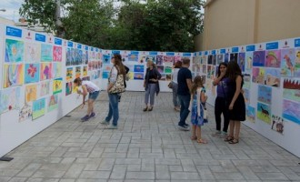 Φεστιβάλ Τέχνης από τα Παιδικά Χωριά SOS με υποστήριξη της Vodafone