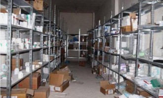 Ολόκληρη αποθήκη με φάρμακα είχε γεμίσει η Τουρκία για τους τζιχαντιστές