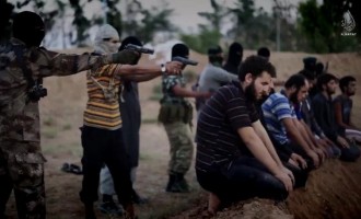 Ομαδικές εκτελέσεις αντιφρονούντων από το Ισλαμικό Κράτος στη Μοσούλη