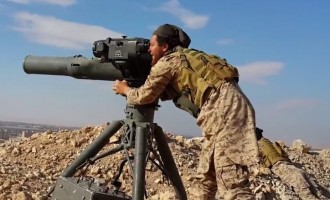 Τζιχαντιστές οπλισμένοι με αμερικανικά TOW προελαύνουν στη Συρία