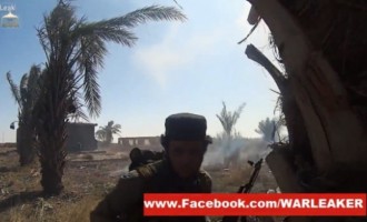 Τζιχαντιστής από το Ισλαμικό Κράτος κατέγραψε τον θάνατό του (βίντεο)