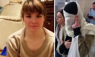 Δείτε τη 19χρονη Ρωσίδα που ήθελε να γίνει χανουμάκι στο Ισλαμικό Κράτος