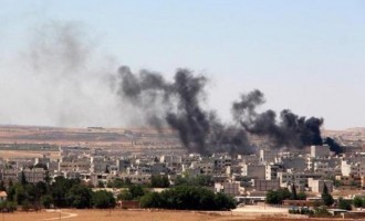 Το Ισλαμικό Κράτος βομβάρδισε τη μαρτυρική κουρδική πόλη Κόμπανι